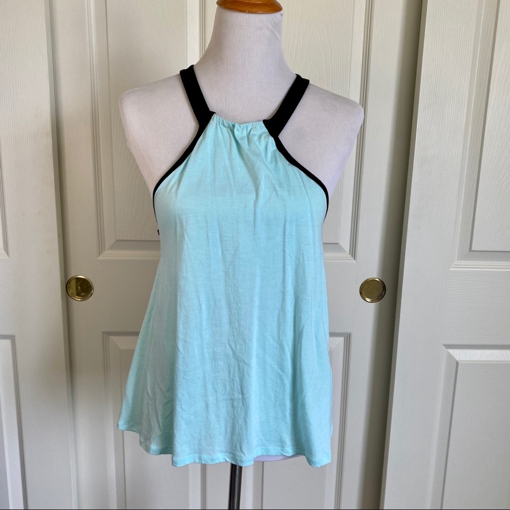 Victoria's Secret‎ Open Back Built In Bra Tank Top Size Small
